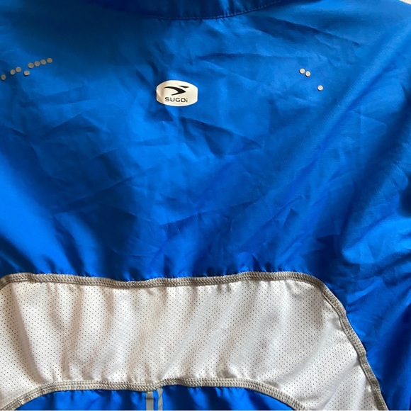 Sugoi cycling running reflective vest Sz L - Picture 4 of 10